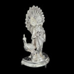 925 Handcrafted Sterling Silver Murugan idol weight 1704 gm