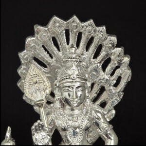 925 Handcrafted Sterling Silver Murugan idol weight 1704 gm