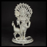 925 Handcrafted Sterling Silver Murugan idol weight 1704 gm