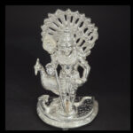 925 Handcrafted Sterling Silver Murugan idol weight 1704 gm